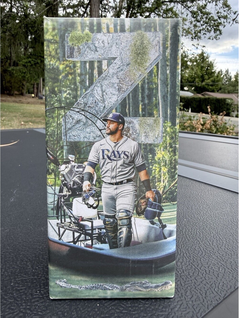 Mike Zunino Florida Man Tampa Bay Rays Bobblehead #10 Catcher 2022